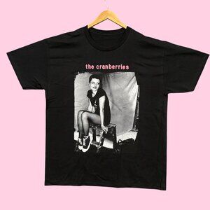 The Cranberries Remembering Dolores Rock Band Tee XL